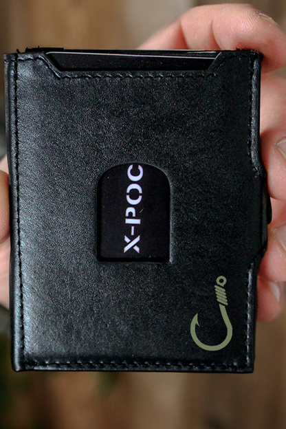 X-POC Kreditkartenetui "Angelhaken"