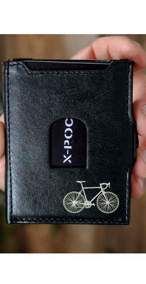 X-POC Kreditkartenetui "Rennrad"