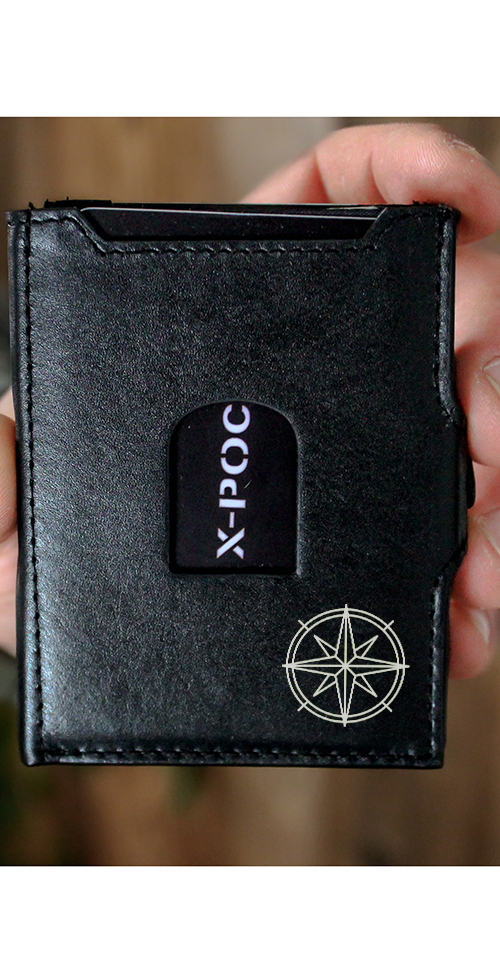 X-POC Kreditkartenetui "Kompass"