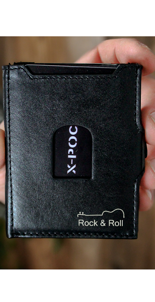 X-POC Kreditkartenetui "Rock & Roll"