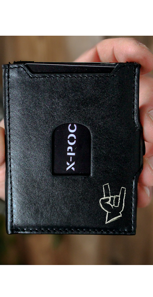 X-POC Kreditkartenetui "Hand"