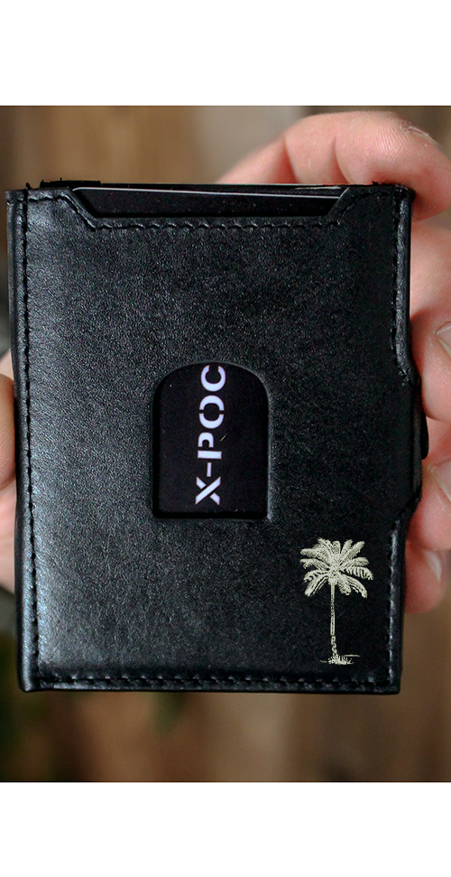 X-POC Kreditkartenetui "Palme"