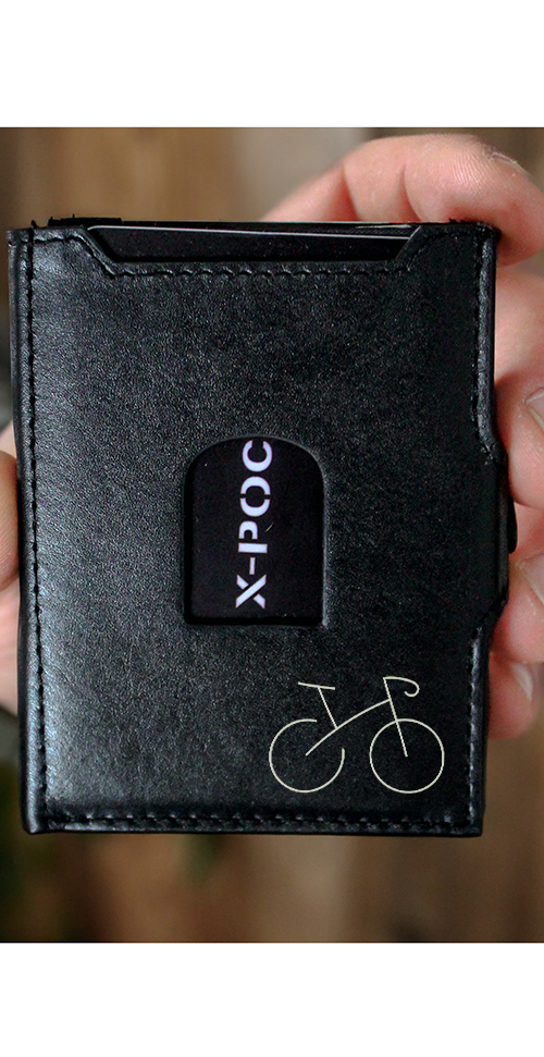 X-POC Kreditkartenetui "Fahrrad"