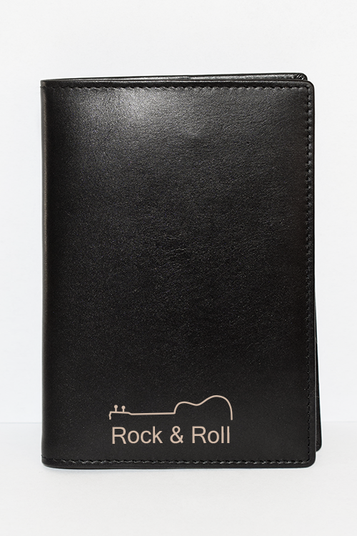 Reisepasshülle "Rock & Roll"