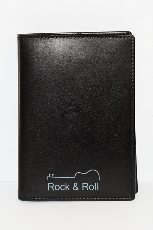 Reisepasshülle "Rock & Roll"