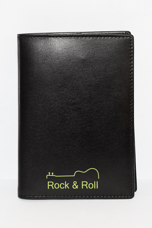 Reisepasshülle "Rock & Roll"