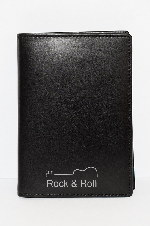 Reisepasshülle "Rock & Roll"