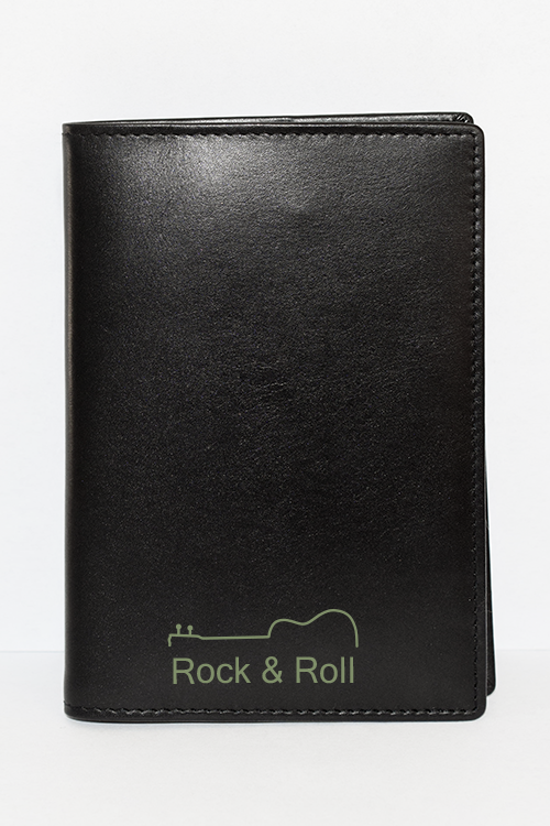 Reisepasshülle "Rock & Roll"