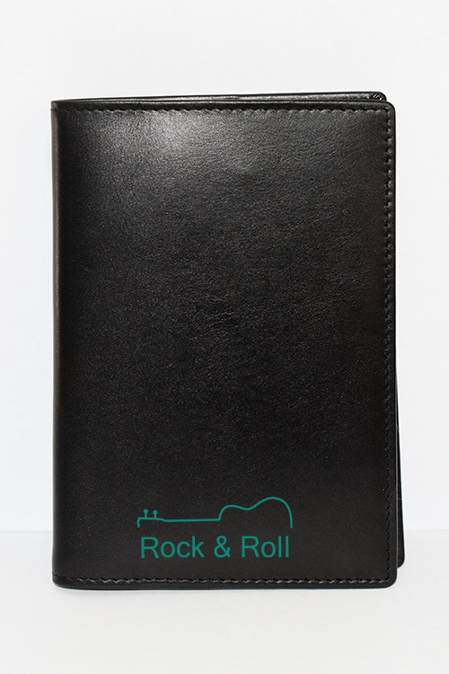 Reisepasshülle "Rock & Roll"
